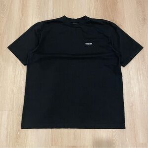 Only NY Black Short Sleeve Men's Tee